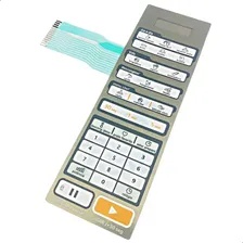 Painel Teclado Membrana Microondas Midea Mtae21 Mtae22 Foto mini 2
