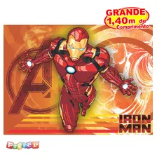 Painel Tnt Vingadores Homem De Ferro Festa Decoração Casa Foto  mini 1