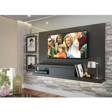 Painel Tv 50 Multimóveis Cr25140 Grafite Foto mini  2