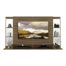 Painel Tv 60 C/ Espelho Nairóbi Multimóveis Madeirado Foto mini 4