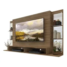 Painel Tv 60 C/ Espelho Nairóbi Multimóveis Madeirado Foto mini  2
