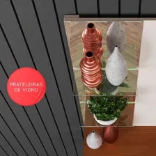 Painel Tv Intense Lukaliam Off White / Damasco Foto mini 4