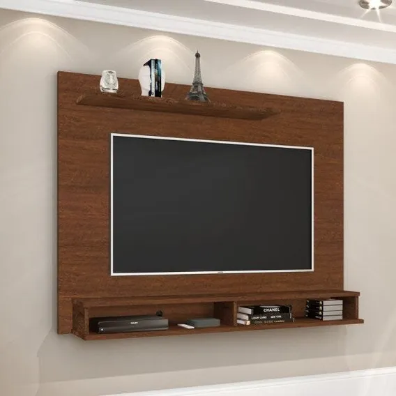 Painel Tv VĂȘnus Canela Carmolar Foto 1