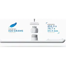 Painel Ubiquiti Ac Cpe 16dbi Lite Ap Ac Lap-120 Ubiquiti Foto mini 4