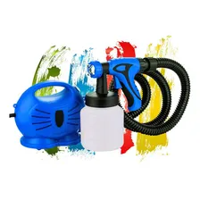 Paint Pistola Pintura De Tinta Compressor Pulverizador 650w Foto  mini 1