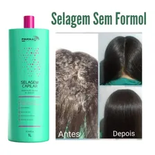 Paiolla Abacate Capilar - Redutor De Volume 1 L Fragrância do tratamento Suave Cor de cabelo Castanho médio Foto mini  2