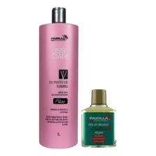Paiolla Bambu Escova Progressiva 1 Litro + Óleo Argan Foto  mini 1