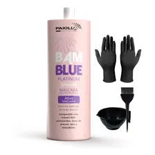 Paiolla Escova Progressiva Bamblue cabelos loiros 1l Foto  mini 1