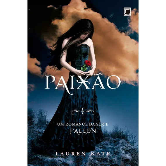 Paixão (Vol. 3 Fallen), de Kate, Lauren. Fallen (3), vol. 3. Editorial Galera, capa mole em português, 2011 Foto 1