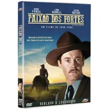 PaixĂŁo Dos Fortes - Dvd - Henry Fonda - Victor Mature Foto mini 1