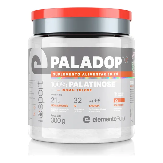Paladop Palatinose Da Elemento Puro 300g Natural Foto 1