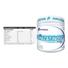 Palatinose 300 Gr Performance Nutrition Sabor Sem sabor Foto mini 2