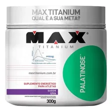 Palatinose 300g Natural Max Titanium Sabor Uva Foto mini 1