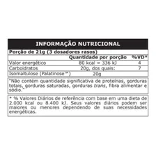 Palatinose Baixo Índice Glicêmico 300g - Probiotica Sabor Sem sabor Foto mini  3
