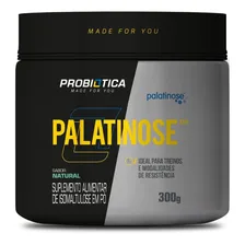 Palatinose Baixo Índice Glicêmico 300g - Probiotica Sabor Sem sabor Foto  mini 1