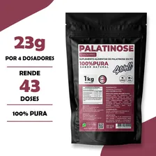 Palatinose isomaltulose 1kg 4well Carboidratos Foto mini 2