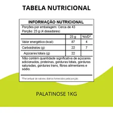Palatinose isomaltulose 1kg 4well Carboidratos Foto mini 3