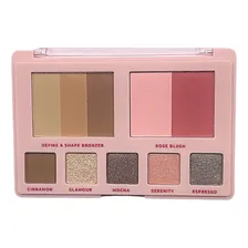 Paleta All-in-one Blush Sombra E Bronzer - Ruby Rose Foto mini  3