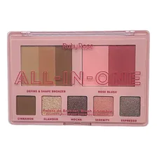 Paleta All-in-one Blush Sombra E Bronzer - Ruby Rose Foto mini  2