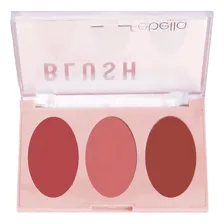 Paleta Blush Trio Blu5062 - Cor A Febella Foto  mini 1