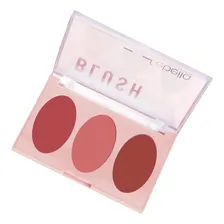 Paleta Blush Trio Blu5062 - Cor A Febella Foto mini  2