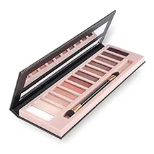 Paleta Com 12 Cores De Sombras - Nakeds Foto mini 2