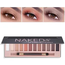 Paleta Com 12 Cores De Sombras - Nakeds Foto mini 1