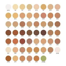 Paleta Concealer Circle Modelo Usa Kryolan 40g 6 Cores Foto mini  3
