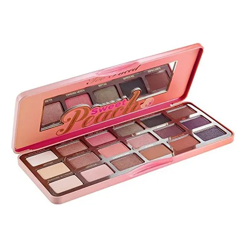 Paleta da coleção Shadow Eye Shadow Too Faced Sweet Fac Foto 1