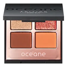 Paleta De Sombras Eyeshadow Océane Edition Power Glow Foto mini 3