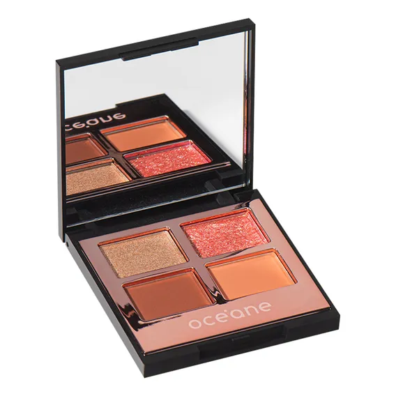 Paleta De Sombras Eyeshadow Océane Edition Power Glow Foto 1