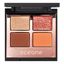 Paleta De Sombras Eyeshadow Océane Edition Power Glow Foto mini 2