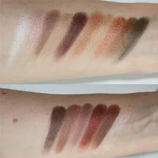 Paleta De Sombras Golden Bar Chocolate Makeup Revolution Foto mini 3