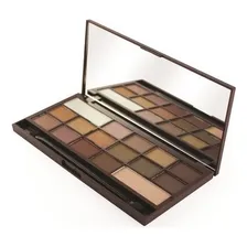 Paleta De Sombras Golden Bar Chocolate Makeup Revolution Foto mini 2