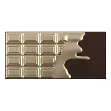 Paleta De Sombras Golden Bar Chocolate Makeup Revolution Foto mini 4
