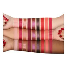 Paleta de sombras Huda Beauty - Paleta Obsessions Red Shade Foto mini 4