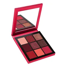 Paleta de sombras Huda Beauty - Paleta Obsessions Red Shade Foto mini  3
