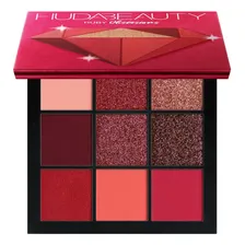 Paleta de sombras Huda Beauty - Paleta Obsessions Red Shade Foto mini  2