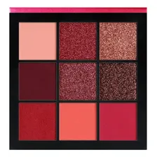 Paleta de sombras Huda Beauty - Paleta Obsessions Red Shade Foto  mini 1