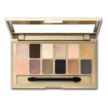 Paleta De Sombras Maybelline 24k Nudes Naked 12 Cores Cor da sombra Brillante, metálico Foto mini  2
