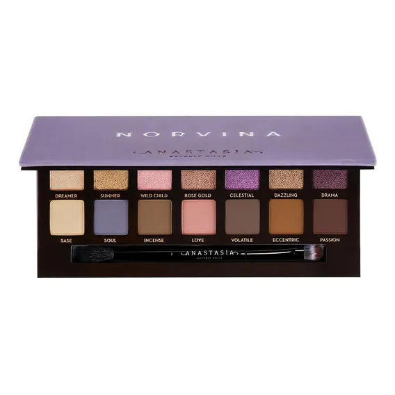 Paleta De Sombras Norvina Anastasia Beverly Hills Foto 1