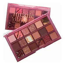 Paleta De Sombras - Ruby Rose Mystic Glow - 18 Cores Foto mini  2