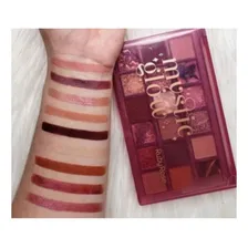 Paleta De Sombras - Ruby Rose Mystic Glow - 18 Cores Foto mini  3