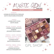 Paleta De Sombras - Ruby Rose Mystic Glow - 18 Cores Foto mini 4