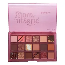 Paleta De Sombras - Ruby Rose Mystic Glow - 18 Cores Foto  mini 1