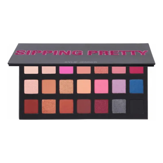 Paleta De Sombras Sipping Pretty Kylie Jenner Eua Cor Multi Tons Foto 1