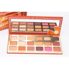 Paleta de sombras Too Faced Pumpkin Spice Color Second Slice Foto mini 3