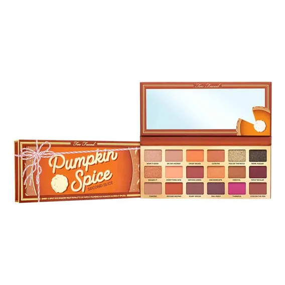 Paleta de sombras Too Faced Pumpkin Spice Color Second Slice Foto 1