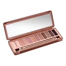 Paleta de sombras Urban Decay Naked 3 15g de maquiagem Foto mini 2