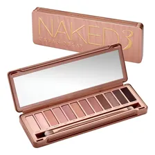 Paleta de sombras Urban Decay Naked 3 15g de maquiagem Foto mini 1